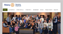 Desktop Screenshot of daybreakrotary.ca